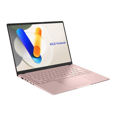ASUS Vivobook S14 OLED S5406SA-0078C226V 玫瑰金 14吋AI輕薄筆電 (WUXGA OLED/Intel Ultra5 226V/16G DDR5/2T SSD/WIN 11)【硬碟升級特仕版】