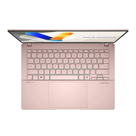 ASUS Vivobook S14 OLED S5406SA-0078C226V 玫瑰金 14吋AI輕薄筆電 (WUXGA OLED/Intel Ultra5 226V/16G DDR5/2T SSD/WIN 11)【硬碟升級特仕版】