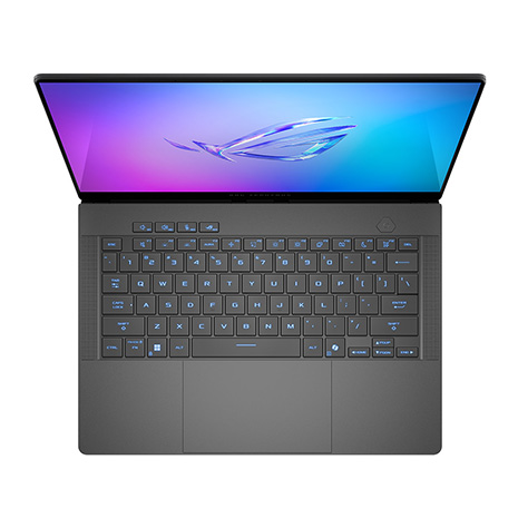 ASUS ROG Zephyrus G14 GA403WM-0032EHX370-NBLO 日蝕灰 14吋電競筆電 (3K OLED 120HZ/AMD Ryzen AI 9 HX 370/32G DDR5/1T PCIE SSD/NVIDIA RTX 5060 8G/WIN 11)