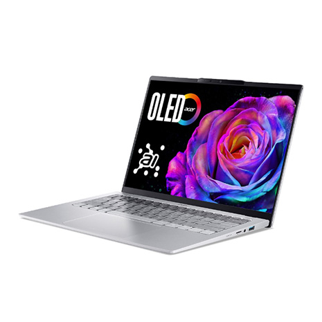 ACER Swift Go 14 SFG14-74-79P0 銀 14吋AI&Evo筆電 (WUXGA OLED/Intel Ultra 7 255H/32G DDR5/2T PCIE SSD/WIN 11)【硬碟升級特仕版】