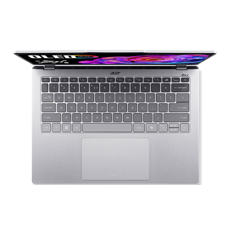 ACER Swift Go 14 SFG14-74-79P0 銀 14吋AI&Evo筆電 (WUXGA OLED/Intel Ultra 7 255H/32G DDR5/2T PCIE SSD/WIN 11)【硬碟升級特仕版】