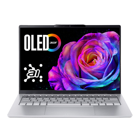 ACER Swift Go 14 SFG14-74-79P0 銀 14吋AI&Evo筆電 (WUXGA OLED/Intel Ultra 7 255H/32G DDR5/2T PCIE SSD/WIN 11)【硬碟升級特仕版】