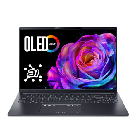 ACER Swift Go 16 SFG16-73-53U8 灰 16吋AI&EVO筆電 (2.8K OLED/Intel Ultra 5 225H/16G DDR5/512G PCIE SSD/Intel Arc/WIN 11)