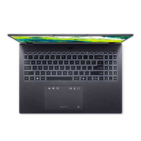 ACER Swift Go 16 SFG16-73-53U8 灰 16吋AI&EVO筆電 (2.8K OLED/Intel Ultra 5 225H/16G DDR5/512G PCIE SSD/Intel Arc/WIN 11)
