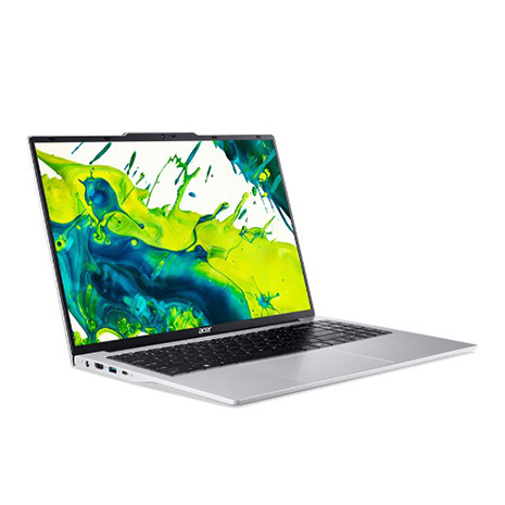 ACER Aspire Lite 16 AL16-61P-R2P6 銀 16吋筆電 (WUXGA IPS/R5-8645HS/16G+16G DDR5/512G SSD/WIN 11)【記憶體升級特仕版】