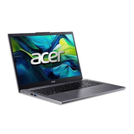 ACER Aspire 15 A15-51P-390J 灰 15.6吋筆電 (FHD IPS/Intel Core 3 100U/8G DDR5/1T PCIE SSD/WIN 11)【硬碟升級特仕版】