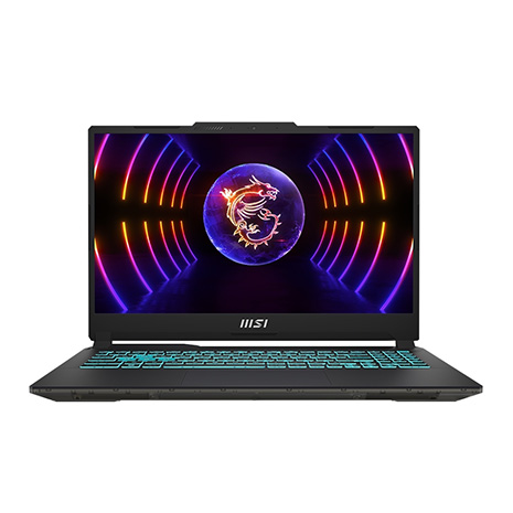 MSI Cyborg 15 A13VF-1406TW 黑 15.6吋電競筆電 (FHD IPS 144Hz/Intel i5-13420H/16G+16G DDR5/512G PCIE SSD/NVIDIA RTX 4060 8G/WIN 11)【記憶體升級特仕版】