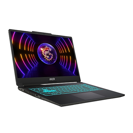 MSI Cyborg 15 A13VF-1406TW 黑 15.6吋電競筆電 (FHD IPS 144Hz/Intel i5-13420H/16G+16G DDR5/512G PCIE SSD/NVIDIA RTX 4060 8G/WIN 11)【記憶體升級特仕版】