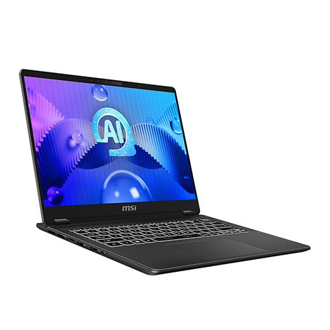 MSI Prestige 14 AI Studio C1UDXG-047TW 黑 14吋AI輕薄筆電 (FHD+ IPS 144Hz/Intel Ultra 5 125H/16G DDR5/1T PCIE SSD/RTX 3050-6G/WIN 11)【MSI豪禮大放送】