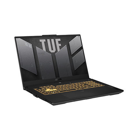 ASUS TUF Gaming F17 FX707VU-0242A13620H 機甲灰 17.3吋電競筆電 (FHD IPS 144Hz/Intel i7-13620H/16G DDR5/512G PCIE SSD/NVIDIA RTX 4050 6G/WIN 11)