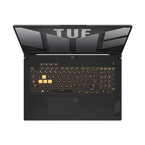 ASUS TUF Gaming F17 FX707VU-0242A13620H 機甲灰 17.3吋電競筆電 (FHD IPS 144Hz/Intel i7-13620H/16G DDR5/512G PCIE SSD/NVIDIA RTX 4050 6G/WIN 11)