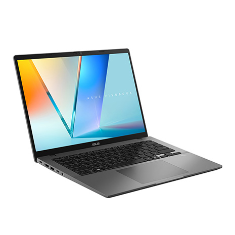 Vivobook S14 S3407QA-0022G26100 夜幕灰 14吋AI筆電 (2.5K IPS/Snapdragon X X1 26 100/16G DDR5/1T PCIE SSD/WIN 11)