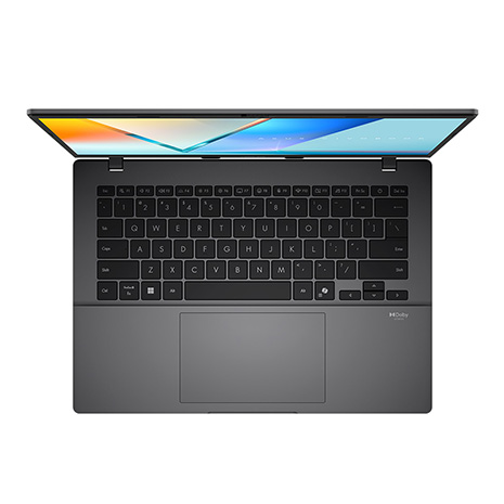 Vivobook S14 S3407QA-0022G26100 夜幕灰 14吋AI筆電 (2.5K IPS/Snapdragon X X1 26 100/16G DDR5/1T PCIE SSD/WIN 11)