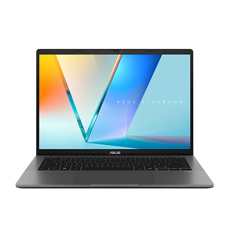 Vivobook S14 S3407QA-0022G26100 夜幕灰 14吋AI筆電 (2.5K IPS/Snapdragon X X1 26 100/16G DDR5/1T PCIE SSD/WIN 11)