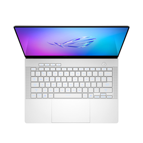 ASUS ROG Zephyrus G14 GA403WR-0058HHX370-NBLO 鉑月銀 14吋電競筆電 (3K OLED 120HZ/AMD Ryzen AI 9 HX 370/64G DDR5/4T PCIE SSD/NVIDIA RTX 5070Ti 12G/WIN 11)【硬碟升級特仕版】