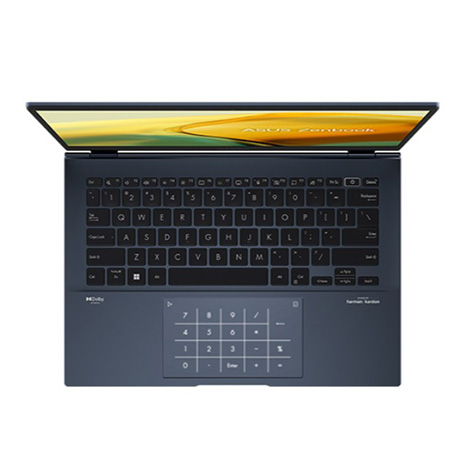 ASUS Zenbook 14 UX3402VA-0132B13500H 紳士藍 14吋輕薄筆電 (2.5K IPS 60Hz/Intel i5-13500H/16G DDR5/512G PCIE SSD/WIN 11)