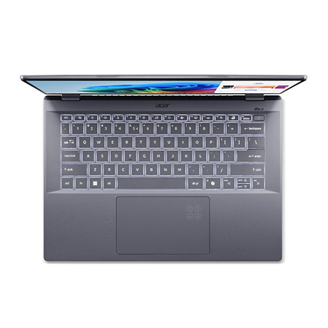 ACER Swift SF14-11T-X5F7 灰 14吋 AI觸控筆電 (WQXGA IPS 120Hz Touch/Snapdragon X Elite X1E 78 100/16G DDR5/512G PCIE SSD/WIN 11)