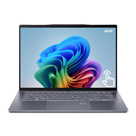 ACER Swift SF14-11T-X5F7 灰 14吋 AI觸控筆電 (WQXGA IPS 120Hz Touch/Snapdragon X Elite X1E 78 100/16G DDR5/512G PCIE SSD/WIN 11)