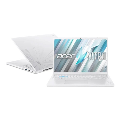 ACER Nitro Lite NL16-71G-55LH 白 16吋電競筆電 (WUXGA IPS 180Hz/Intel i5-13420H/8G+16G DDR5/1T PCIE SSD/NVIDIA RTX 3050 6G/WIN 11)【全面升級特仕版】