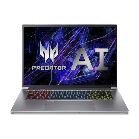 ACER Predator Triton Neo PTN16-51-58KT 銀 16吋AI電競筆電 (WQXGA 240Hz/Intel Ultra 5 125H/32G DDR5/512G+2T PCIE SSD/NVIDIA RTX4060 8G/WIN 11)【硬碟升級特仕版】