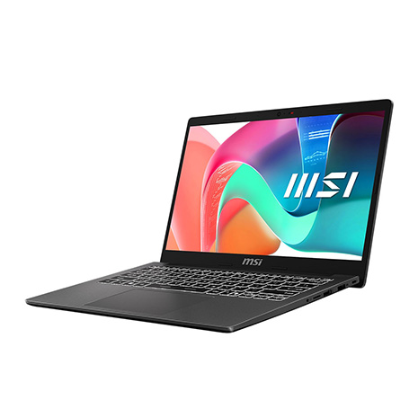 MSI Modern 13 F1MG-001TW 灰 13.3吋商用筆電 (FHD IPS/Intel Core 7 150U/16G+16G DDR4/1T PCIE SSD/WIN 11)【記憶體升級特仕版】