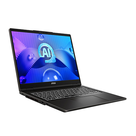 MSI Venture 14 AI A1MG-004TW 黑 14吋AI筆電 (2.8K OLED 120Hz/Intel Ultra 7 155H/16G+16G DDR5/2T PCIE SSD/WIN 11)【全面升級特仕版】
