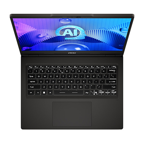 MSI Venture 14 AI A1MG-004TW 黑 14吋AI筆電 (2.8K OLED 120Hz/Intel Ultra 7 155H/16G+16G DDR5/2T PCIE SSD/WIN 11)【全面升級特仕版】