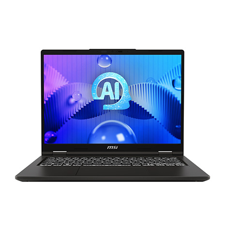 MSI Venture 14 AI A1MG-004TW 黑 14吋AI筆電 (2.8K OLED 120Hz/Intel Ultra 7 155H/16G DDR5/1T PCIE SSD/WIN 11)