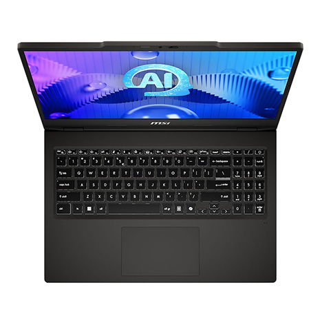 MSI VenturePro 15 AI A1UDXG-004TW 黑 15.6吋AI筆電 (FHD IPS 144Hz/Intel Ultra 5 125H/16G+16G DDR5/1T PCIE SSD/RTX 3050 6G/WIN 11)【全面升級特仕版】