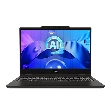 MSI VenturePro 15 AI A1UDXG-004TW 黑 15.6吋AI筆電 (FHD IPS 144Hz/Intel Ultra 5 125H/16G+16G DDR5/1T PCIE SSD/RTX 3050 6G/WIN 11)【全面升級特仕版】