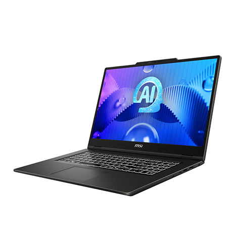 MSI VenturePro 17 AI A1VFG-003TW 黑 17.3吋AI筆電 (FHD 144Hz/Intel Ultra 7 155H/16G+16G DDR5/1T PCIE SSD/RTX 4060 8G/WIN 11)【記憶體升級特仕版】