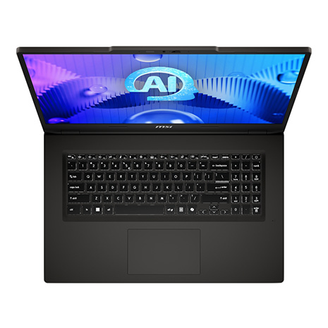 MSI VenturePro 17 AI A1VFG-003TW 黑 17.3吋AI筆電 (FHD 144Hz/Intel Ultra 7 155H/16G+16G DDR5/1T PCIE SSD/RTX 4060 8G/WIN 11)【記憶體升級特仕版】