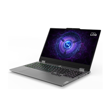 Lenovo LOQ 15IRX9 83DV0123TW 灰 15.6吋電競筆電 (FHD IPS 144Hz/Intel i7-14700HX/16G+16G DDR5/512G PCIE SSD/RTX 4060 8G/WIN 11)【記憶體升級特仕版】