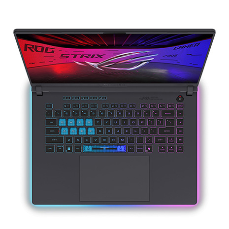 ASUS ROG Strix G16 G615JPR-0051G14900HX-NBL 電光綠 16吋電競筆電 (2.5K IPS 240Hz/Intel i9-14900HX/16G DDR5/1T PCIE SSD/NVIDIA GeForce RTX 5070 8G/WIN 11)