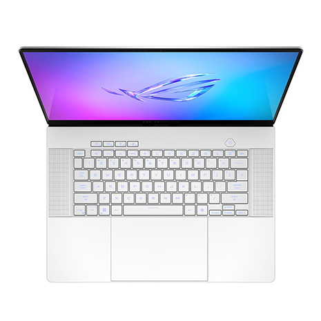 ASUS ROG Zephyrus G16 GA605KM-0022H350H-NBLO 鉑月銀 16吋電競筆電 (2.5K OLED 240Hz/AMD Ryzen AI 7 350/32G DDR5/1T+2T PCIE SSD/GeForce NVIDIA RTX5060 8G/WIN 11)【硬碟升級特仕版】