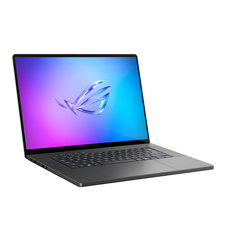 ASUS ROG Zephyrus G16 GA605KM-0032E350H-NBLO 日蝕灰 16吋電競筆電 (2.5K OLED 240Hz/AMD Ryzen AI 7 350/32G DDR5/1T PCIE SSD/GeForce NVIDIA RTX5060 8G/WIN 11)