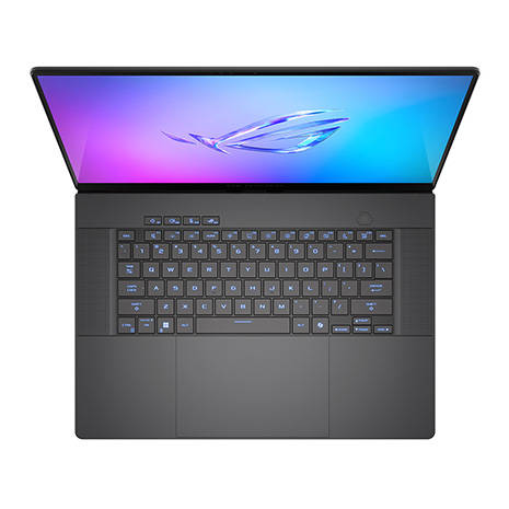 ASUS ROG Zephyrus G16 GA605KM-0032E350H-NBLO 日蝕灰 16吋電競筆電 (2.5K OLED 240Hz/AMD Ryzen AI 7 350/32G DDR5/1T PCIE SSD/GeForce NVIDIA RTX5060 8G/WIN 11)