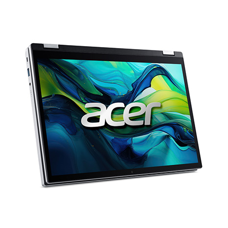 ACER Aspire Go Spin AGSP14-31PT-C41L 銀 14吋筆電 (WUXGA IPS 翻轉觸控/Intel N150/8G DDR5/512G PCIe SSD/WIN 11)