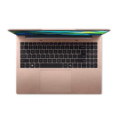 ACER Aspire 16 AM16-52P-59YV 金 16吋筆電 (WUXGA IPS/Intel i5-1334U/8G+8G DDR5/1T PCIe SSD/WIN 11)【全面升級特仕版】
