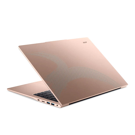 ACER Aspire 16 AM16-52P-59YV 金 16吋筆電 (WUXGA IPS/Intel i5-1334U/8G+8G DDR5/1T PCIe SSD/WIN 11)【全面升級特仕版】