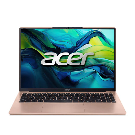 ACER Aspire 16 AM16-52P-59YV 金 16吋筆電 (WUXGA IPS/Intel i5-1334U/8G+8G DDR5/512G SSD/WIN 11)【記憶體升級特仕版】