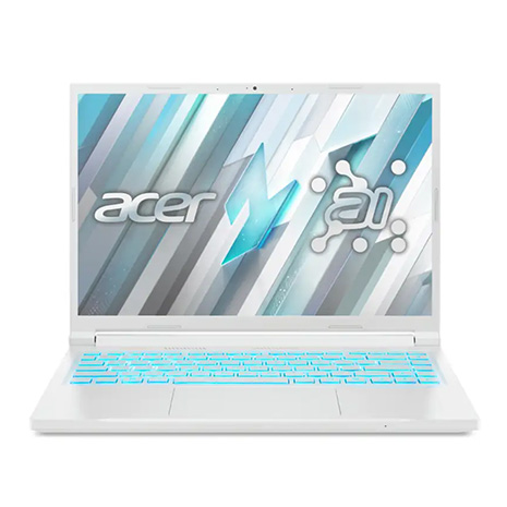 ACER Nitro V ANV14-61-R74R 白 14.5吋電競筆電 (WUXGA 120Hz IPS/R5-8645HS/16G+16G DDR5/512G SSD/RTX 4050 6G/WIN 11)【記憶體升級特仕版】