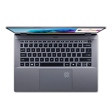 ACER Swift Go 14 AI SFG14-01-X2EE 銀 14.5吋AI筆電 (WUXGA IPS 120Hz/Qualcomm Snapdragon X Plus X1P-42-100/16G DDR5/1T PCIE SSD/WIN 11)