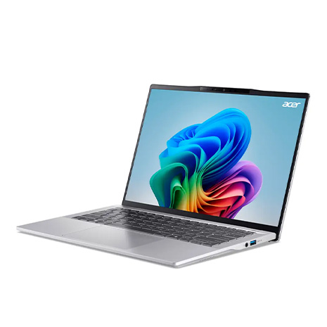 ACER Swift 14 SF14-61T-R4T0 銀 14吋AI筆電 (WUXGA IPS 觸控/AMD Ryzen AI 9 365/32G DDR5/1T PCIE SSD/WIN 11)