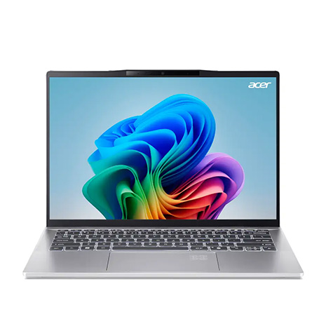 ACER Swift 14 SF14-61T-R4T0 銀 14吋AI筆電 (WUXGA IPS 觸控/AMD Ryzen AI 9 365/32G DDR5/1T PCIE SSD/WIN 11)