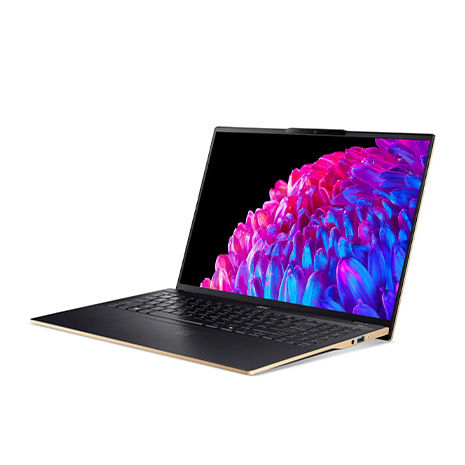 ACER Swift 16 SF16-51-574J 黑 16吋AI輕薄筆電 (2.8K OLED/Intel Ultra5 226V/16G DDR5/512G PCIE SSD/WIN 11)