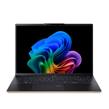 ACER Swift 16 SF16-51-574J 黑 16吋AI輕薄筆電 (2.8K OLED/Intel Ultra5 226V/16G DDR5/512G PCIE SSD/WIN 11)
