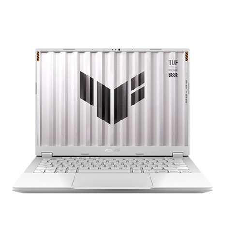 ASUS TUF Gaming A14 FA401KM-0031C350H 月光銀 14吋電競筆電 (2.5K IPS 165Hz/AMD Ryzen AI 7 350/16Gx2 DDR5/1T+1T PCIE SSD/NVIDIA RTX 5060 8G/WIN 11)【硬碟升級特仕版】
