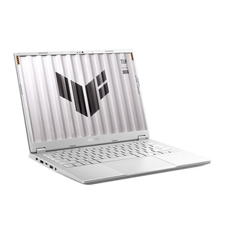ASUS TUF Gaming A14 FA401KM-0031C350H 月光銀 14吋電競筆電 (2.5K IPS 165Hz/AMD Ryzen AI 7 350/16Gx2 DDR5/1T+1T PCIE SSD/NVIDIA RTX 5060 8G/WIN 11)【硬碟升級特仕版】