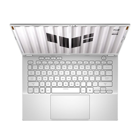 ASUS TUF Gaming A14 FA401KM-0031C350H 月光銀 14吋電競筆電 (2.5K IPS 165Hz/AMD Ryzen AI 7 350/16Gx2 DDR5/1T+1T PCIE SSD/NVIDIA RTX 5060 8G/WIN 11)【硬碟升級特仕版】